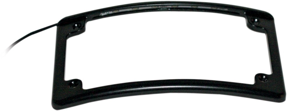 Custom Dynamics LED License Plate Frame LPF-RAD-B-LP