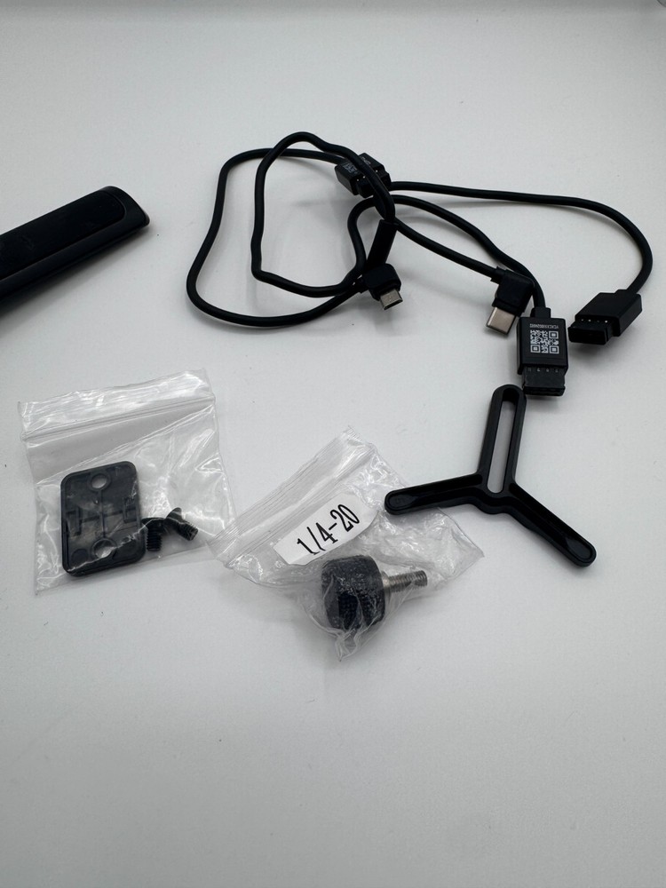 DJI Ronin S Gimbal Handheld Stabilizer Camera sliding mount MISSING. POWERS ON