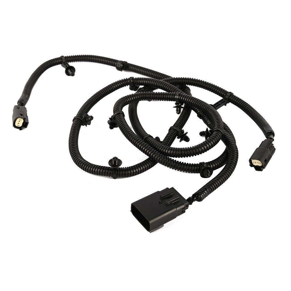 Front Bumper Harness for Silverado 1500 2016-2019 ABS Black