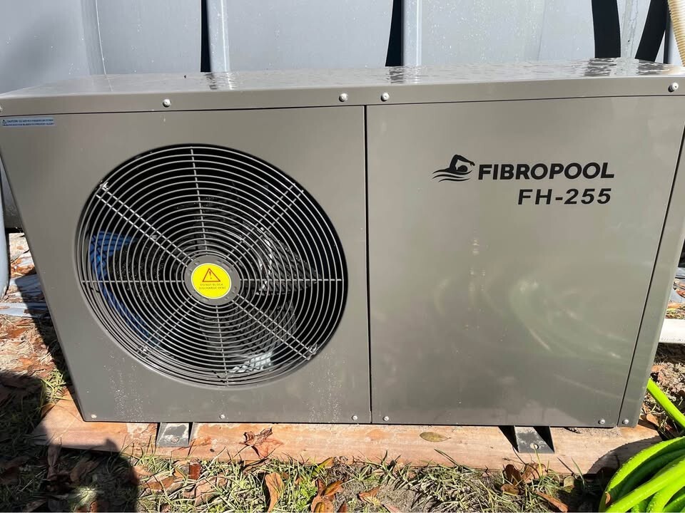 Fibropool FH120 Pool Heater