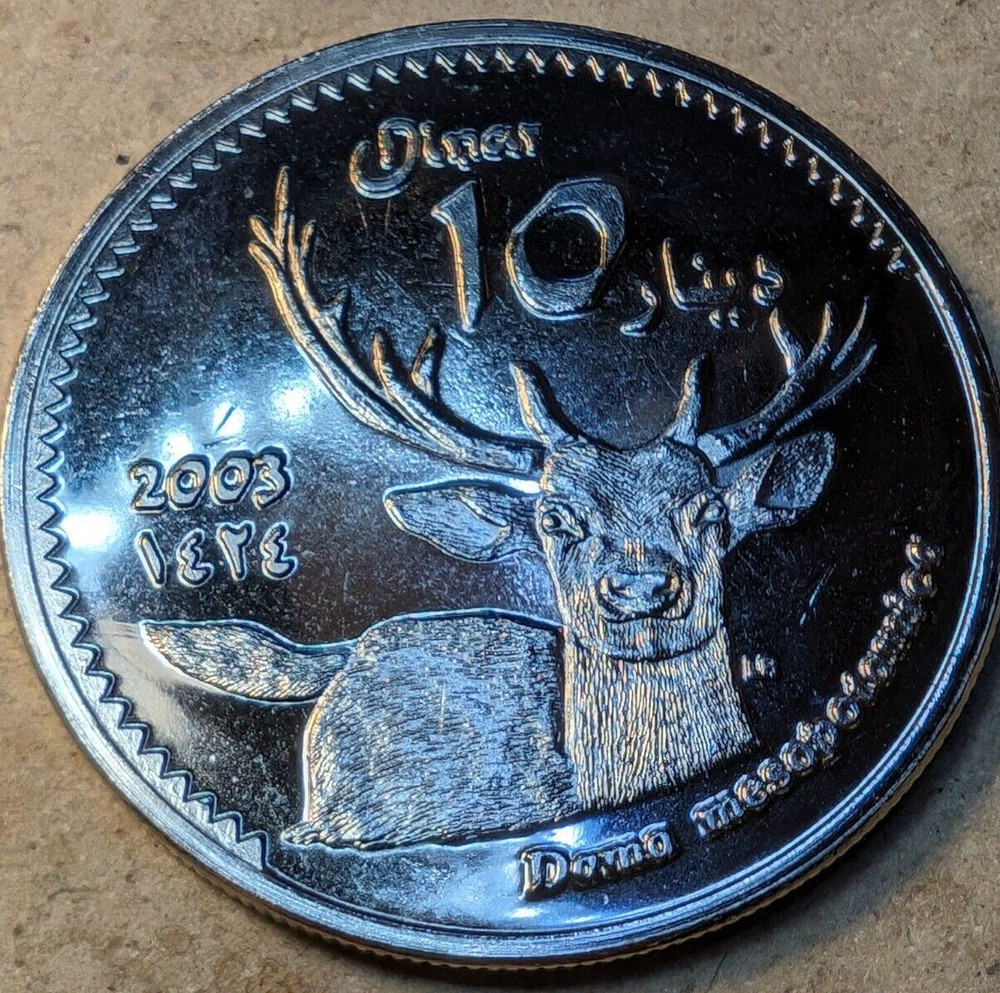 Kurdistan 10 Dinars 2003