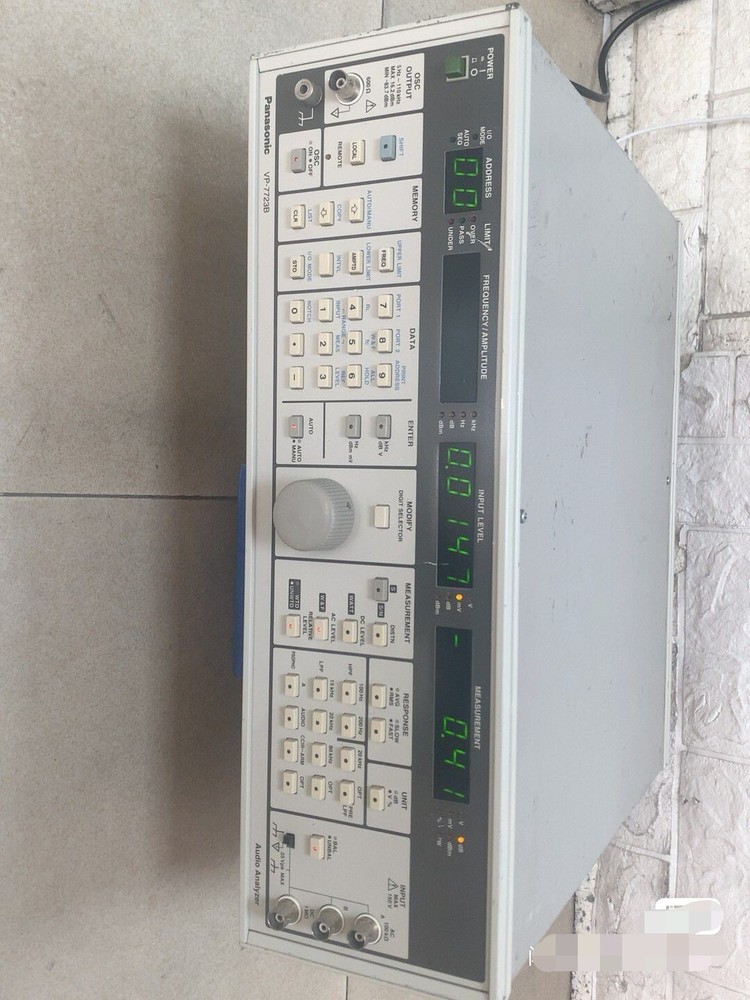 Panasonic VP-7723B Audio Analyzer VP7723B