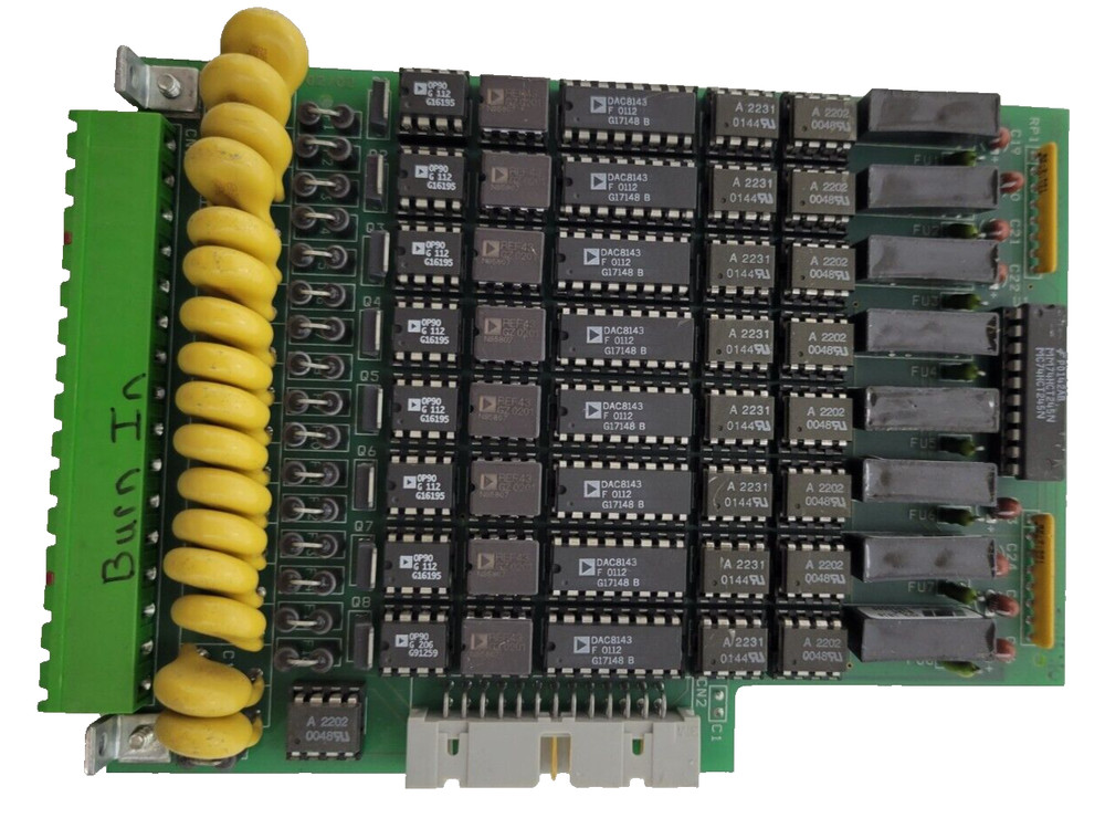 Environmental Systems Corp 112-3510 Data Logger Current Output Card USED