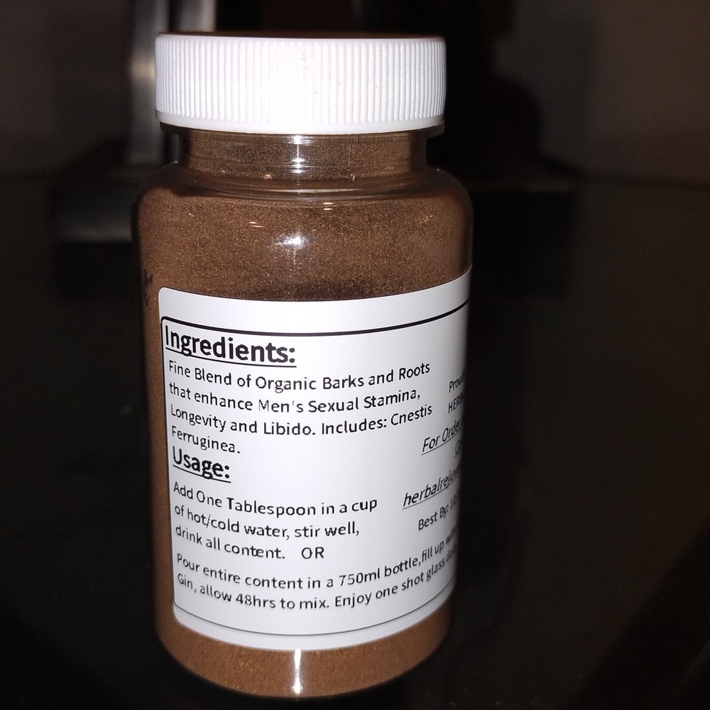 Stamina Supplement, Agunmu Ale, Opa Eyin