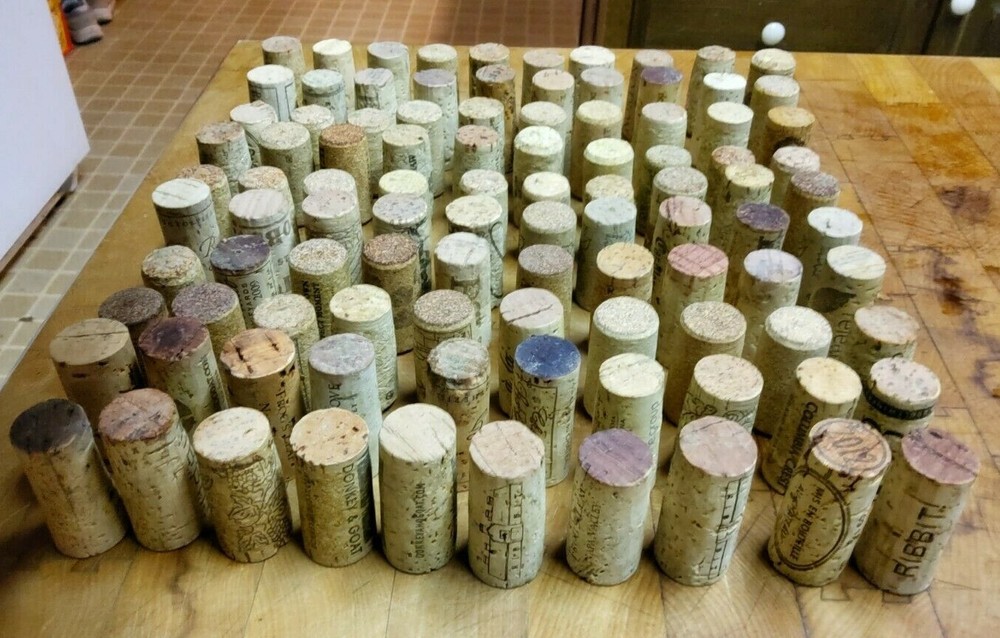 100+ Used  Wine Corks for Crafts Recycle
