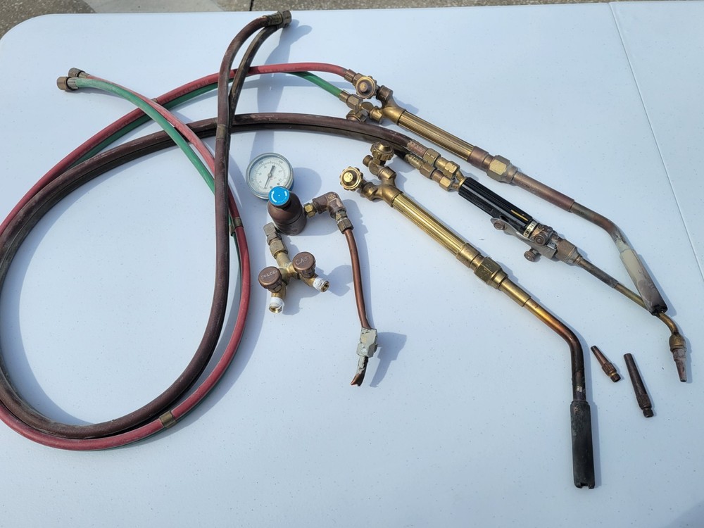 Lucas Casting Machine + Harris Torches