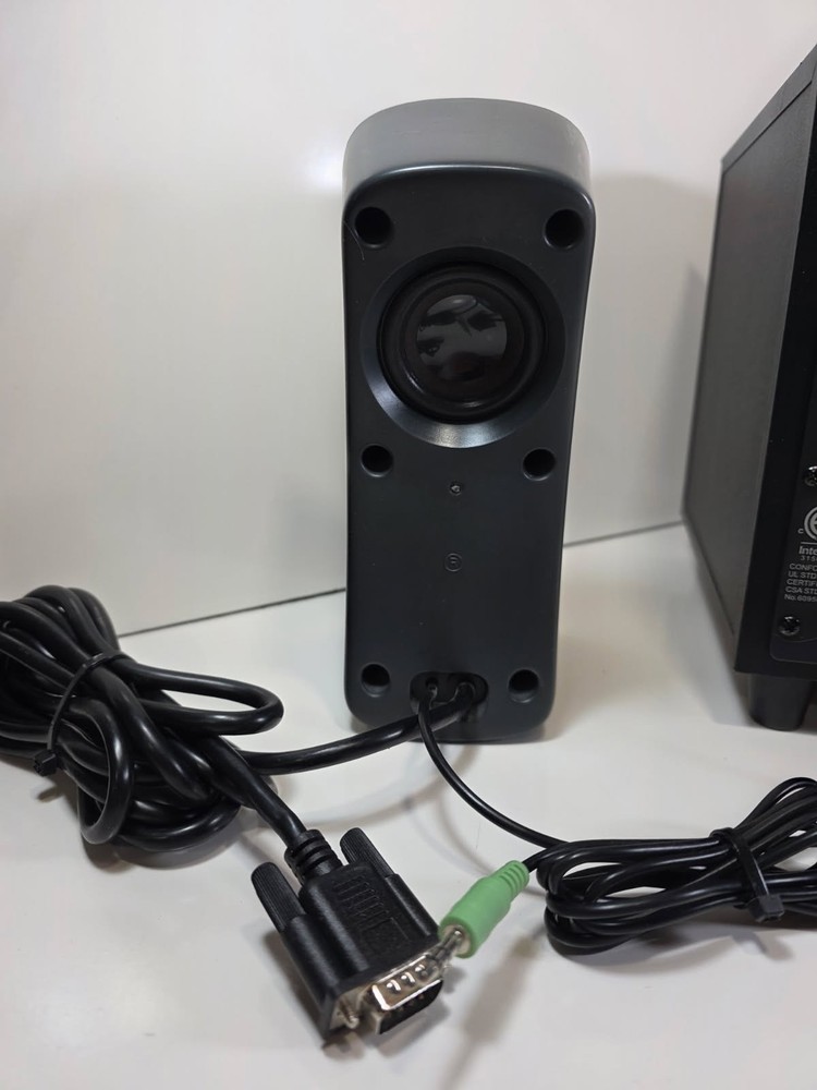 Logitech Speaker System Z323 with Subwoofer, Black, -Fully Tested