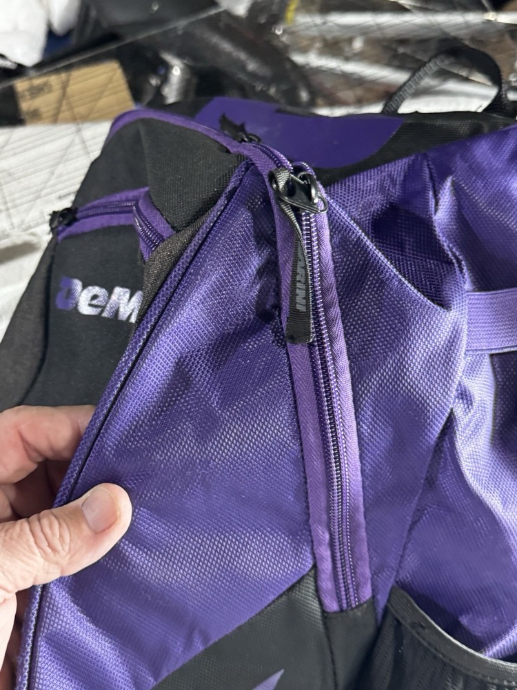 DeMarini Voodoo Junior Baseball Softball Bag Backpack Preowned