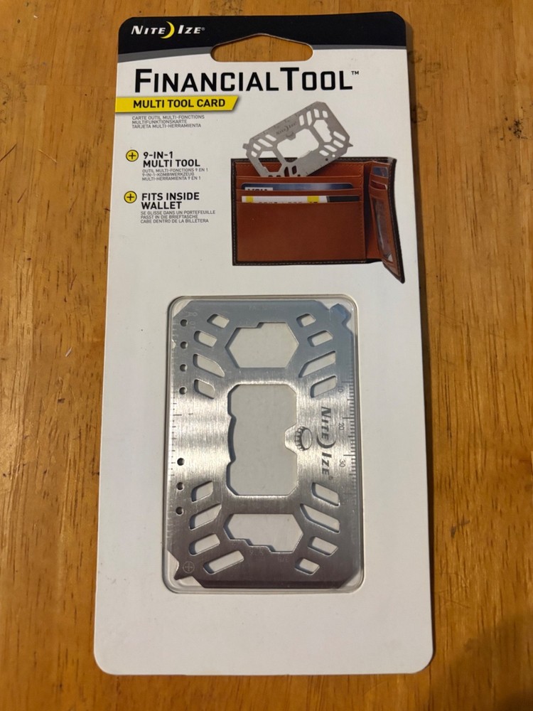 nite ize financial tool