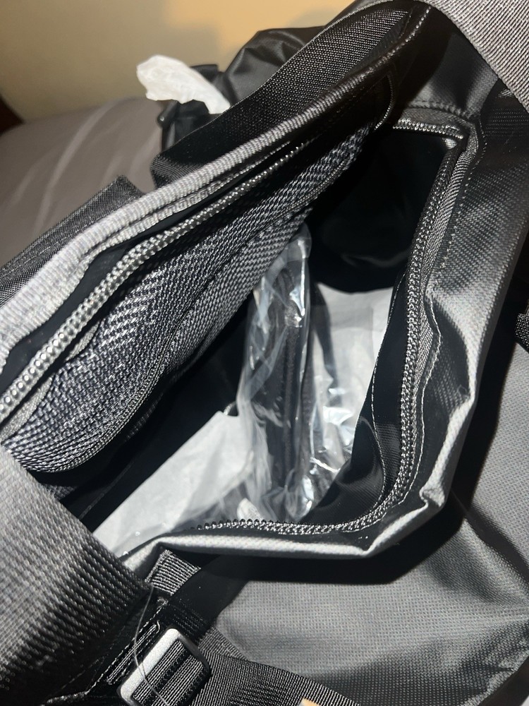 North Face Base Camp Duffel Medium 71L Black New With Tags
