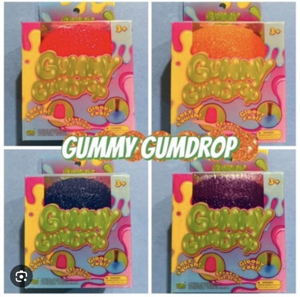 PPNC Gummy Gumdrops Squishy