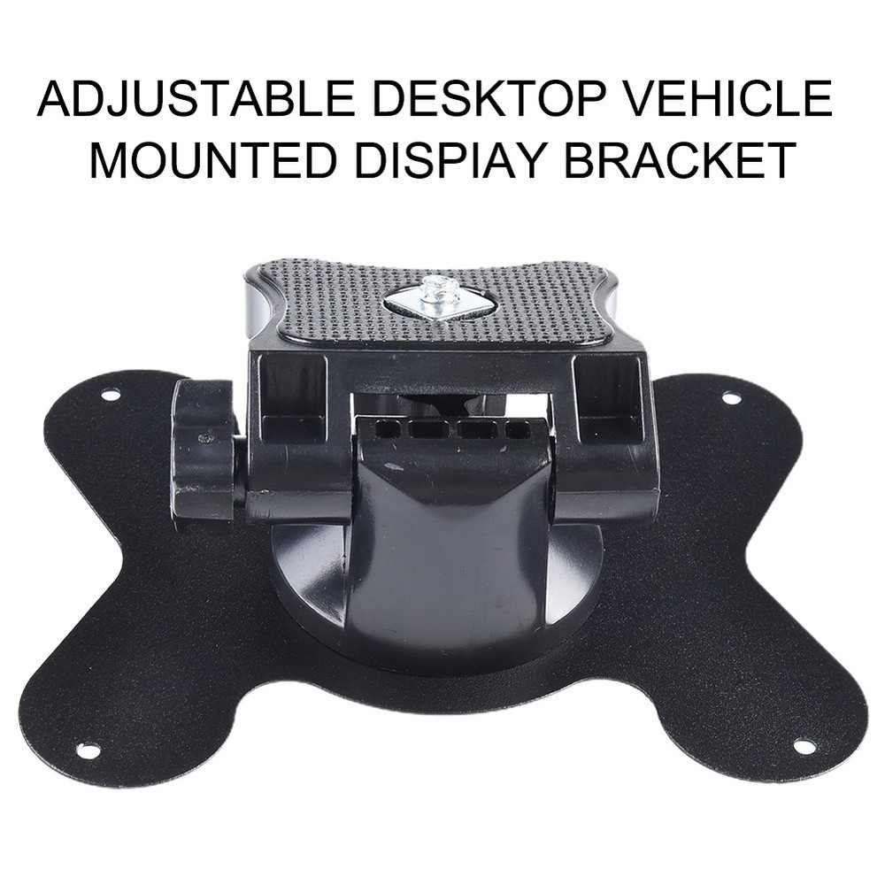 7/9in Stand Mount Bracket Holder Screen Display ABS Adjustable Vertically