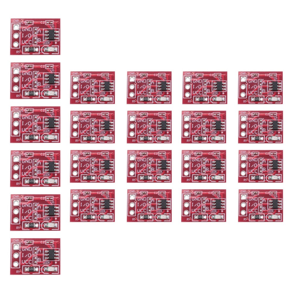 100Pcs TTP223  Key  Module Touching Button Capacitor Type Single Channel8985
