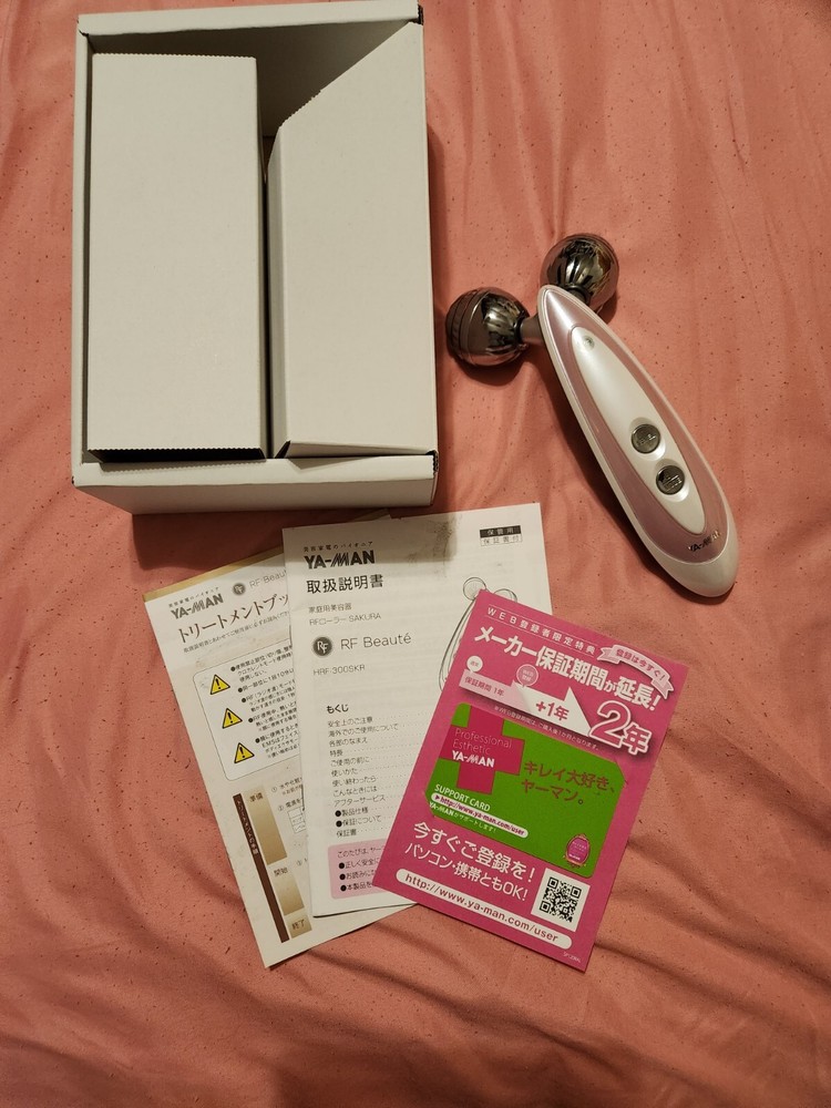 Yaman Beaute RF Roller YA-MAN 雅萌