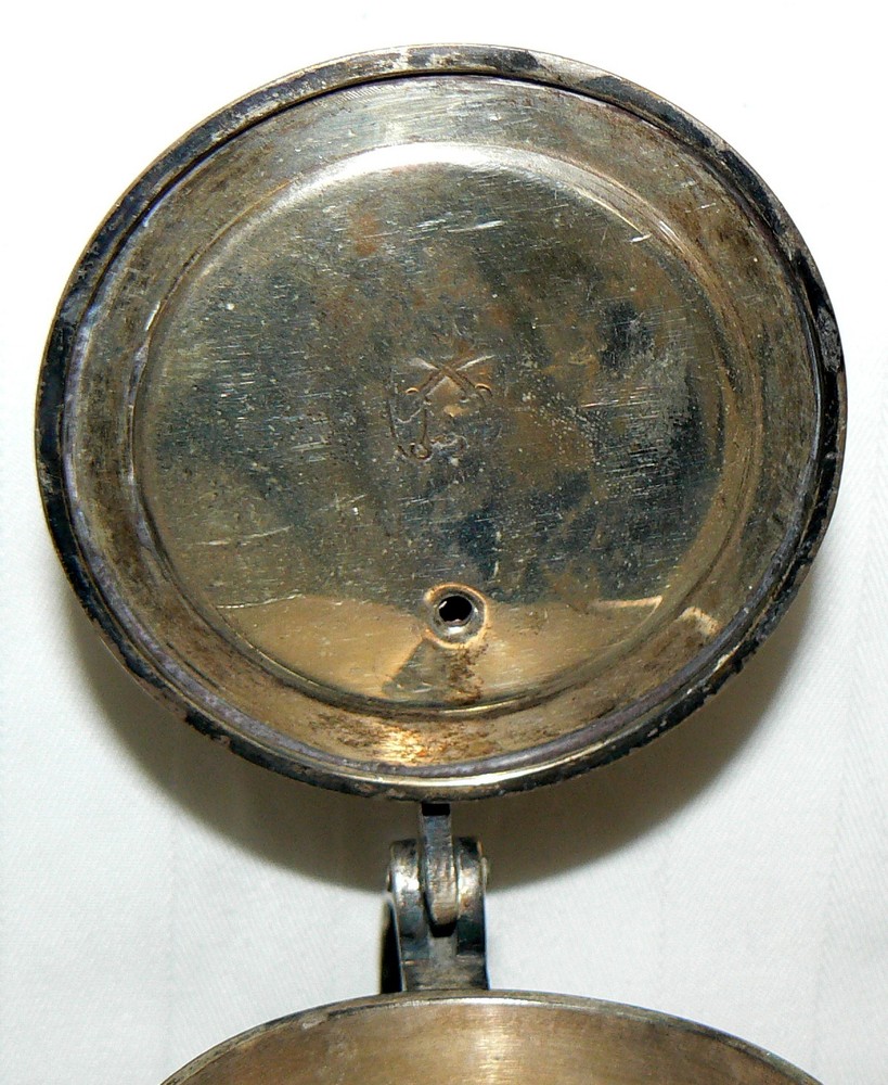 BRASS TEAPOT 9" PITCHER MISSING PIECE