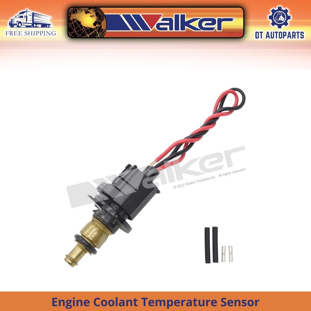 For 2007-2010 Chrysler Sebring Engine Coolant Temperature Sensor Walker  2008