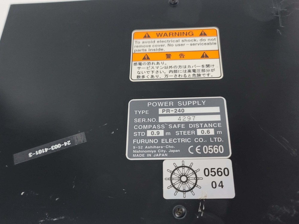 FURUNO PR-240 USED!!
