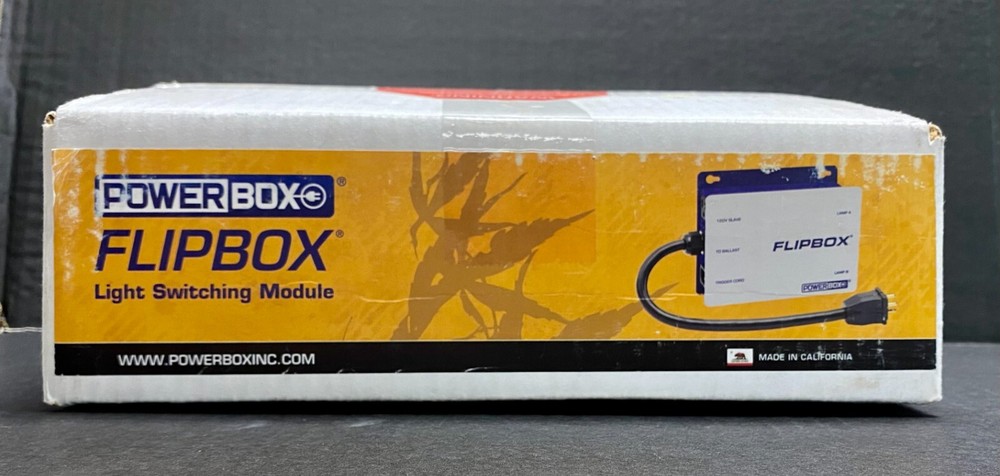 New in open box. Powerbox Flipbox Lighting controller