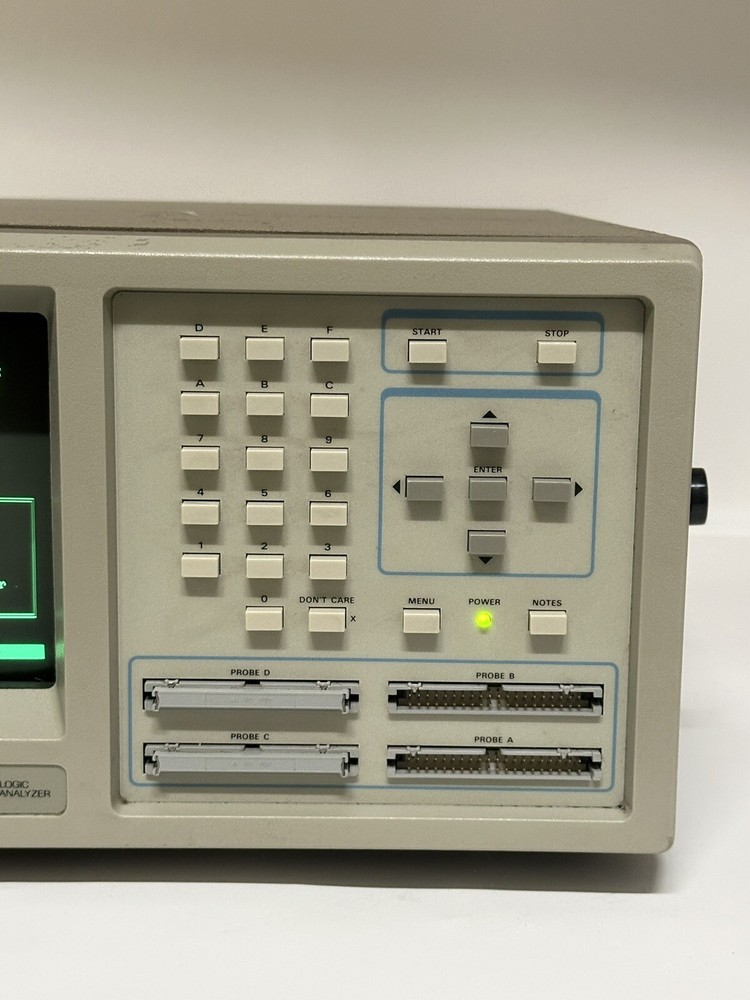 Tektronix 1230 ~ 32-Channel Logic Analyzer ~ Working / Broken Handle / READ