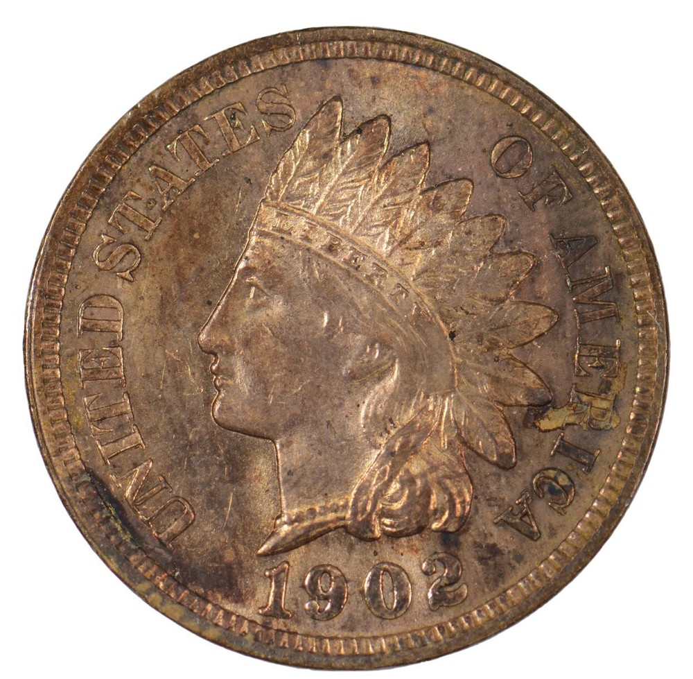 1902 Indian Head Cent ~ Uncirculated