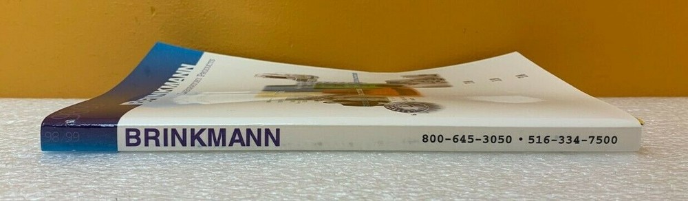Brinkmann Laboratory Products 98/99 Catalog.