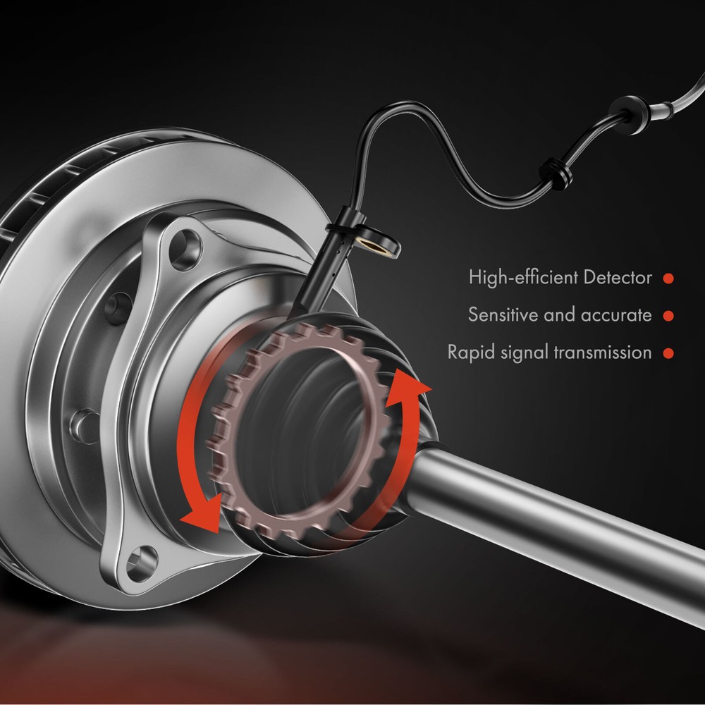 Front Left Driver ABS Wheel Speed Sensor for Mazda 6 2007 2008 2009 2010-2013