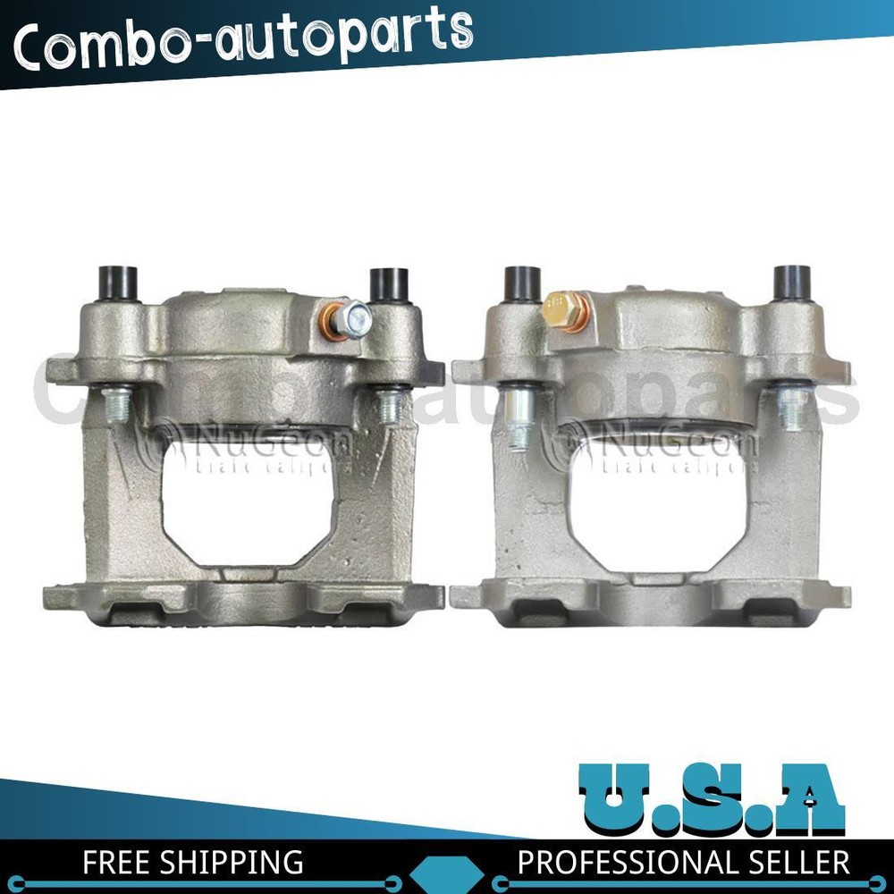 2pc Front Left Front Right Disc Brake Caliper for Jeep CJ5 1982-1983