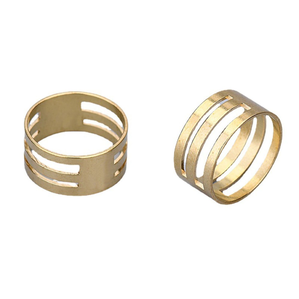 Earring Making Open Ring Brass Material Compact Shape DIY Hand Open Circle Tool