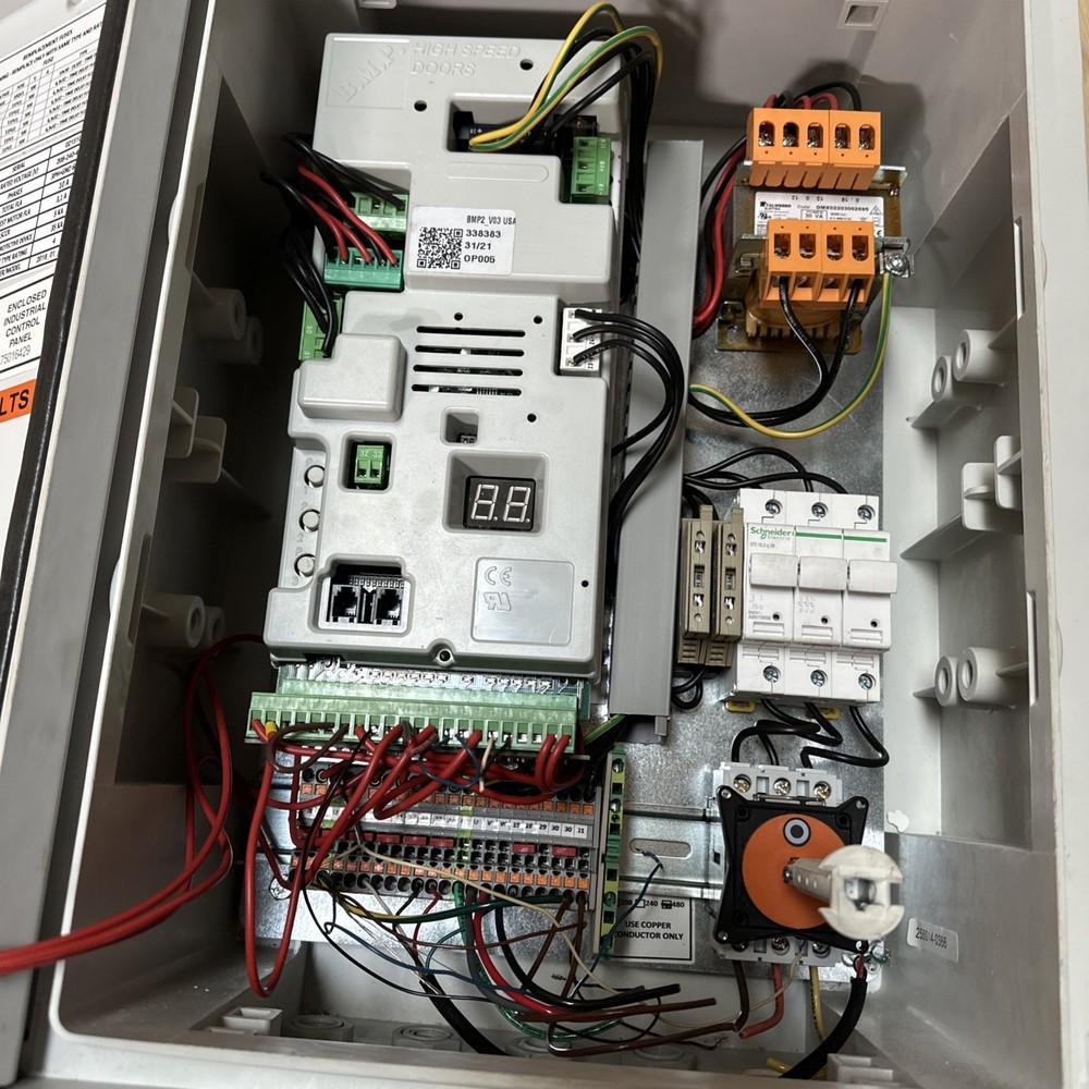 Jamison BMP CP Overhead Speed Door Control Box Controller Ships Free