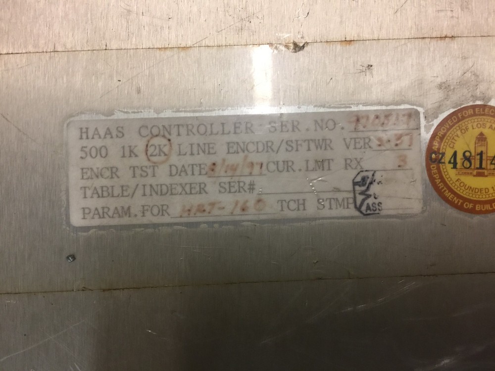 HAAS SERVO CONTROLLER 17 PIN