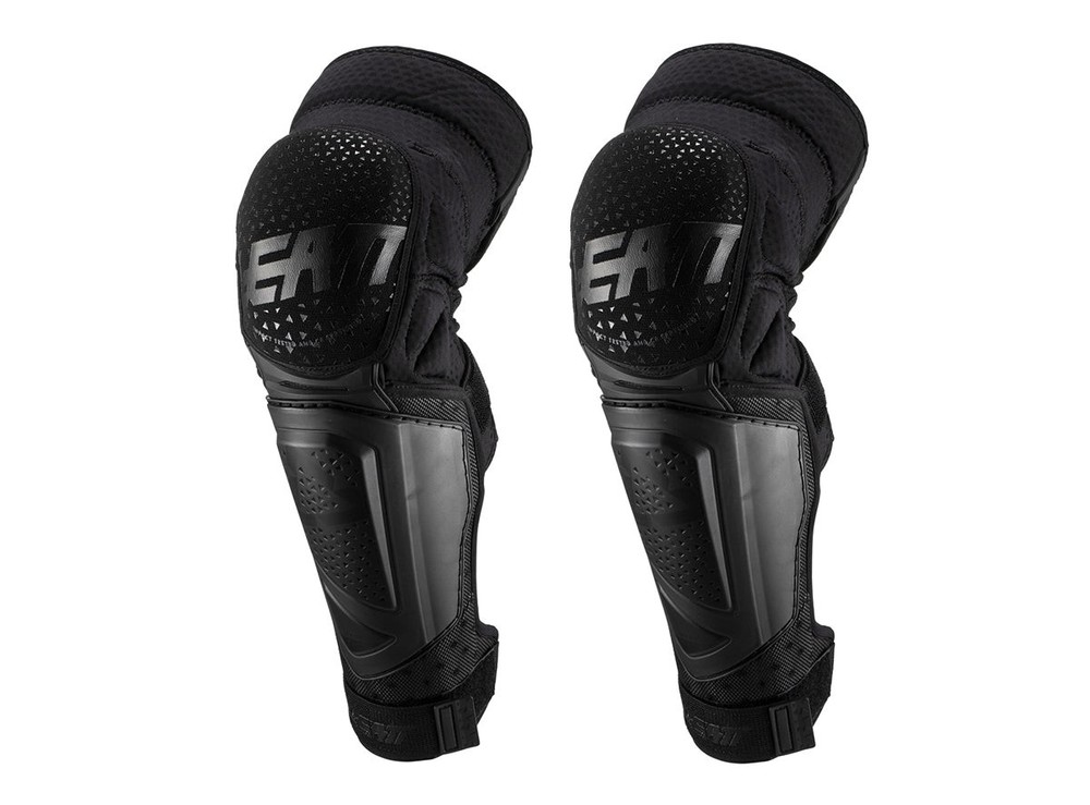 Leatt EXT Knee & Shin Guard - Black