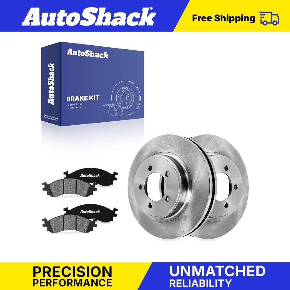 Front Brake Rotors Ceramic Pads for 2006-2010 Ford Explorer