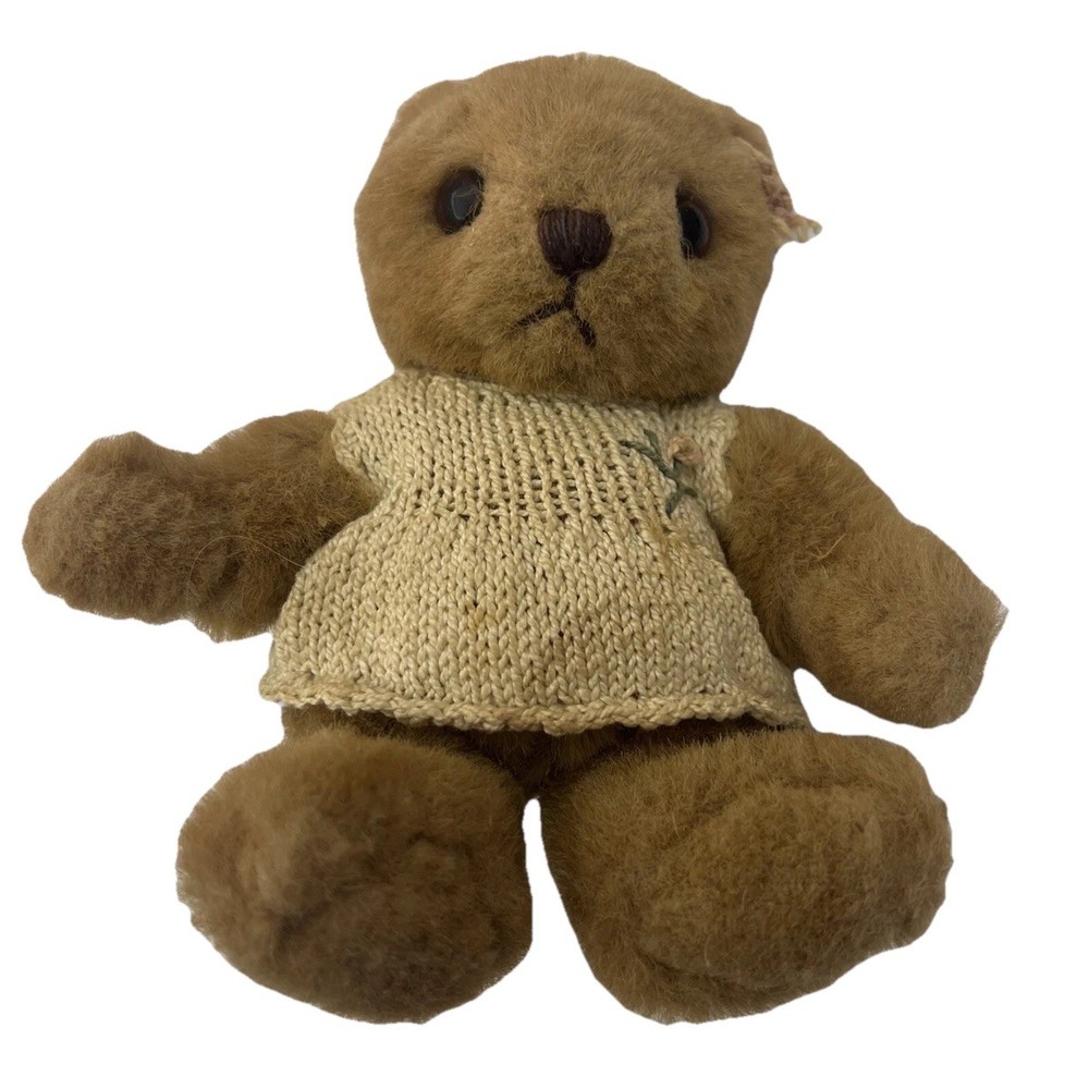 Honey & Teddy Tinytales Vintage Bear 1986 EUC