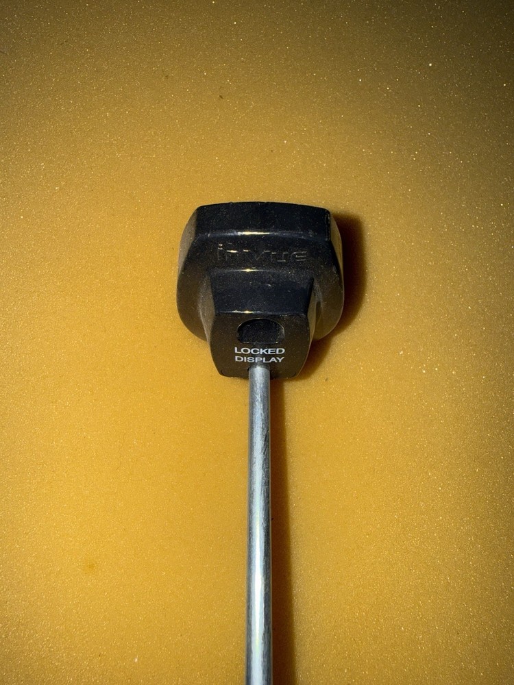 Invue security slate wall lock 7”