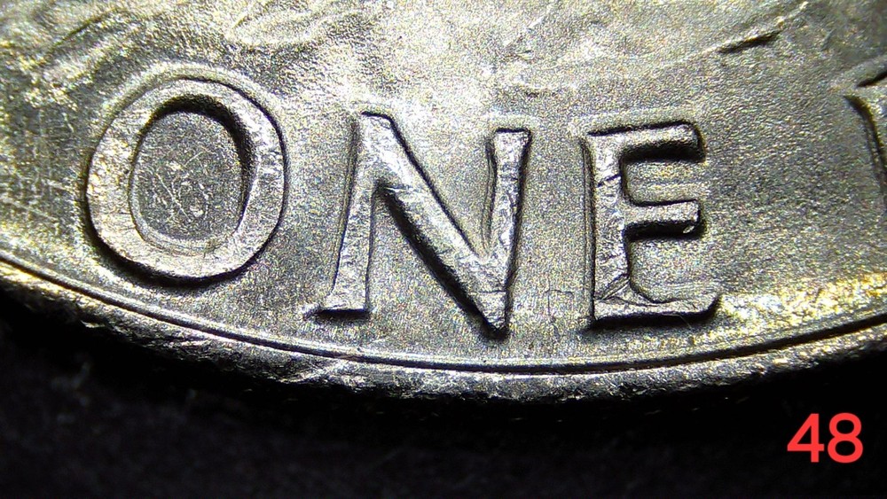 💥💥1978 D ERROR "Ike" Eisenhower $1 Almost Uncirculated