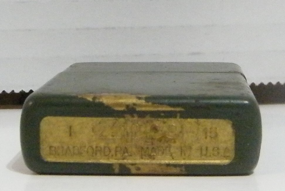 Olive Drab Zippo Lighter 2015