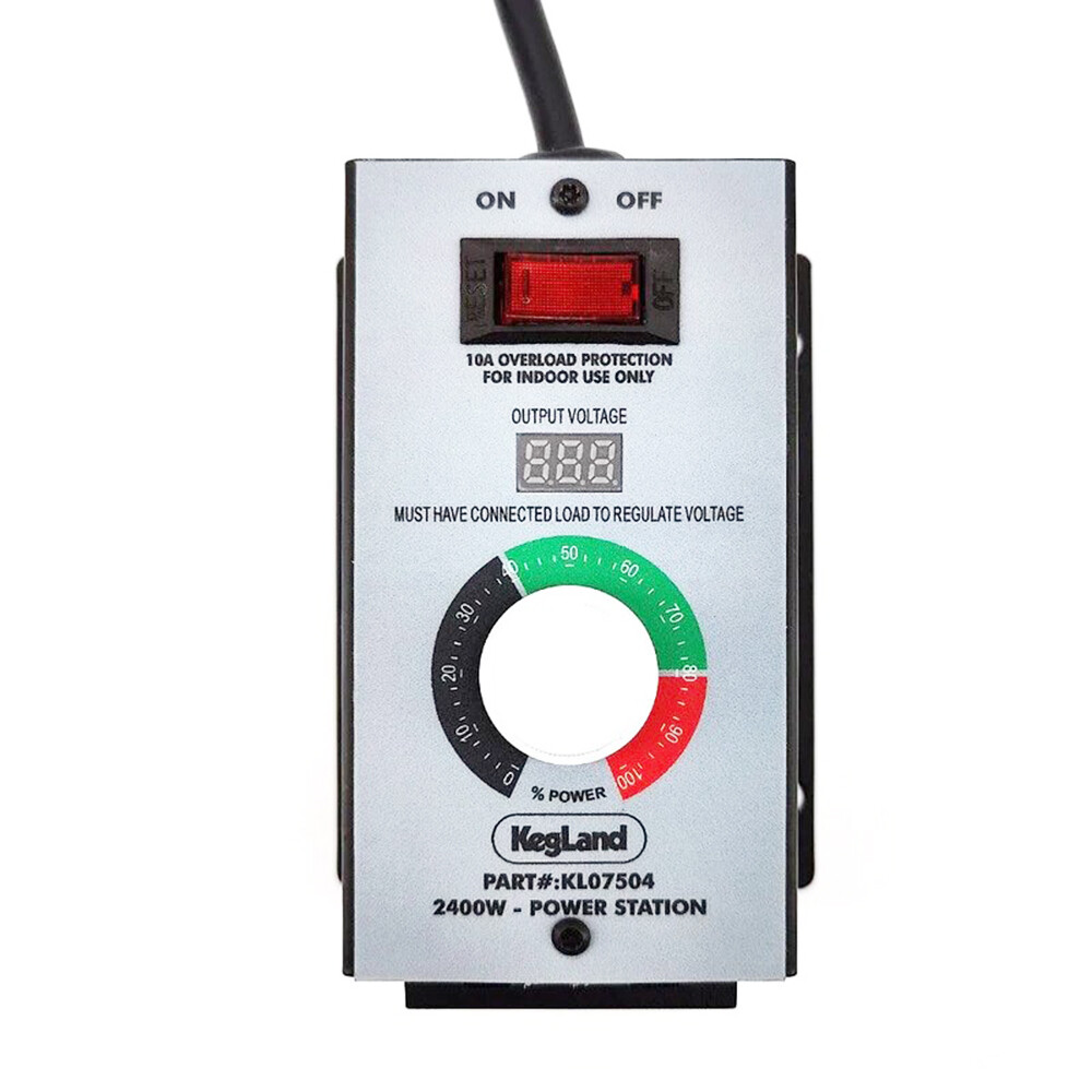 240V 2400W Adjustable Power Controller Australian Standard Voltage Regulator 10A