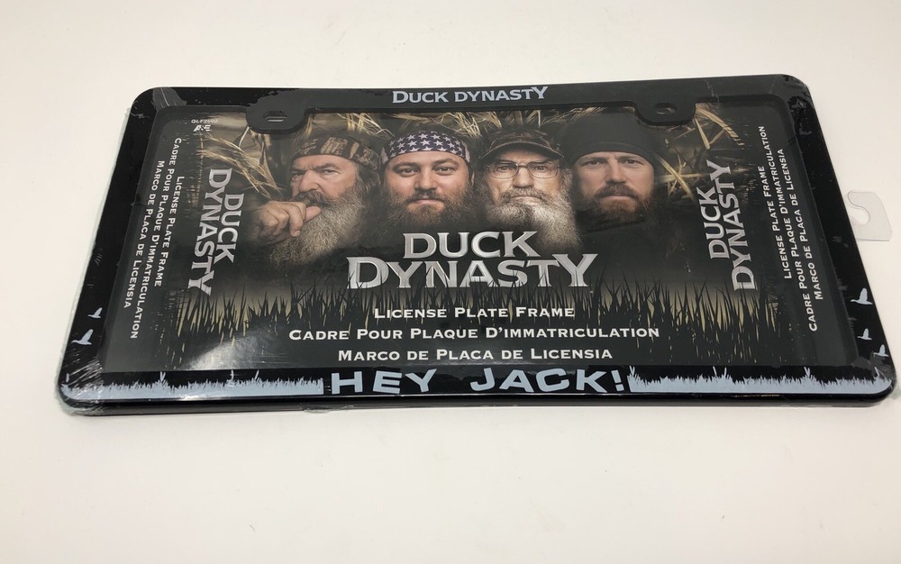 Duck Dynasty “HEY JACK!” License Plate Frame