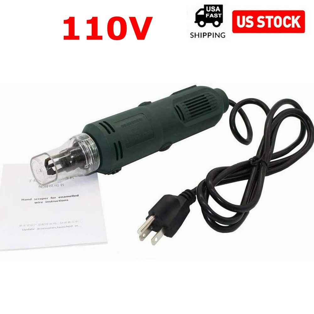 Handheld Magnet Wire Stripping Machine Stripper Cutter Hand Scraper Tool 110V