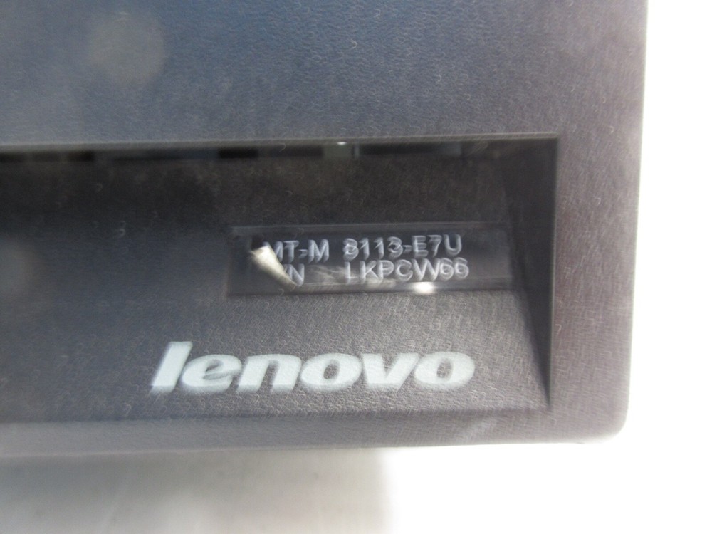 IBM Lenovo 8113-E7U Case