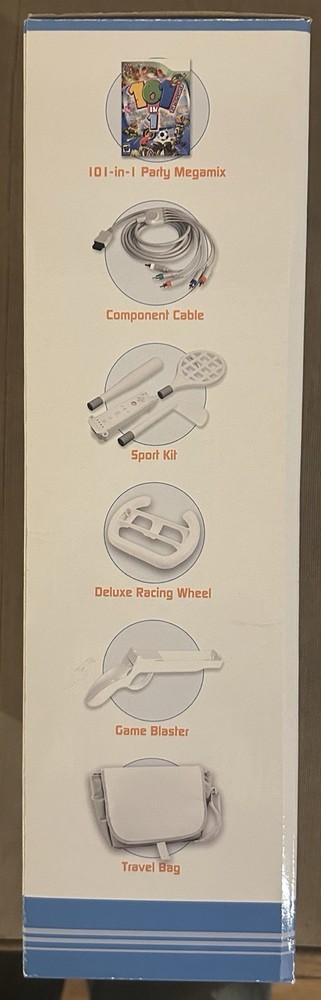 Nintendo Wii Ultimate Gaming Bundle