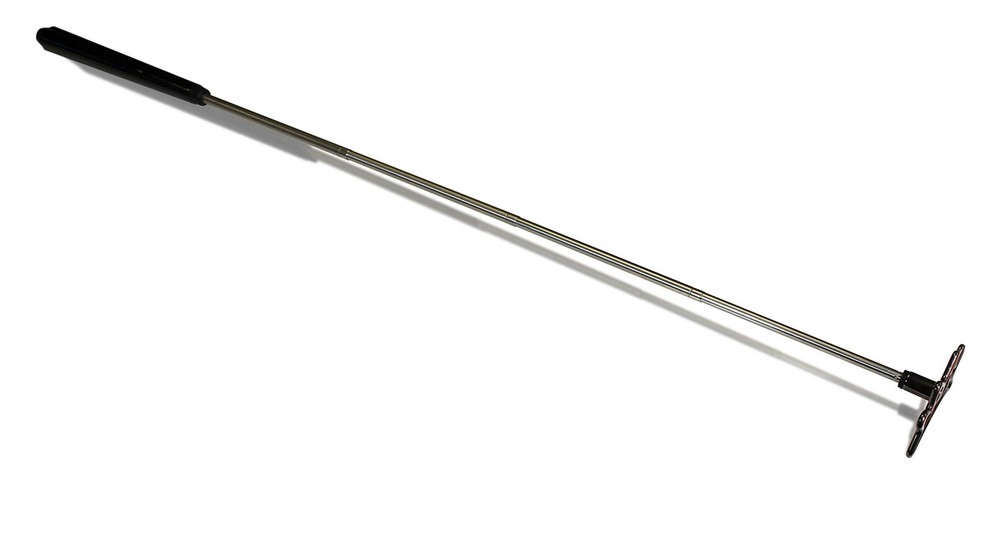 IGOTCHA Retractable Pool Bridge Black