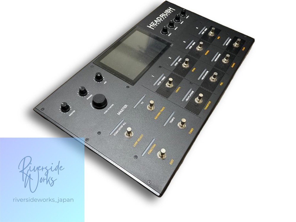 Headrush Looperboard Looper with Case