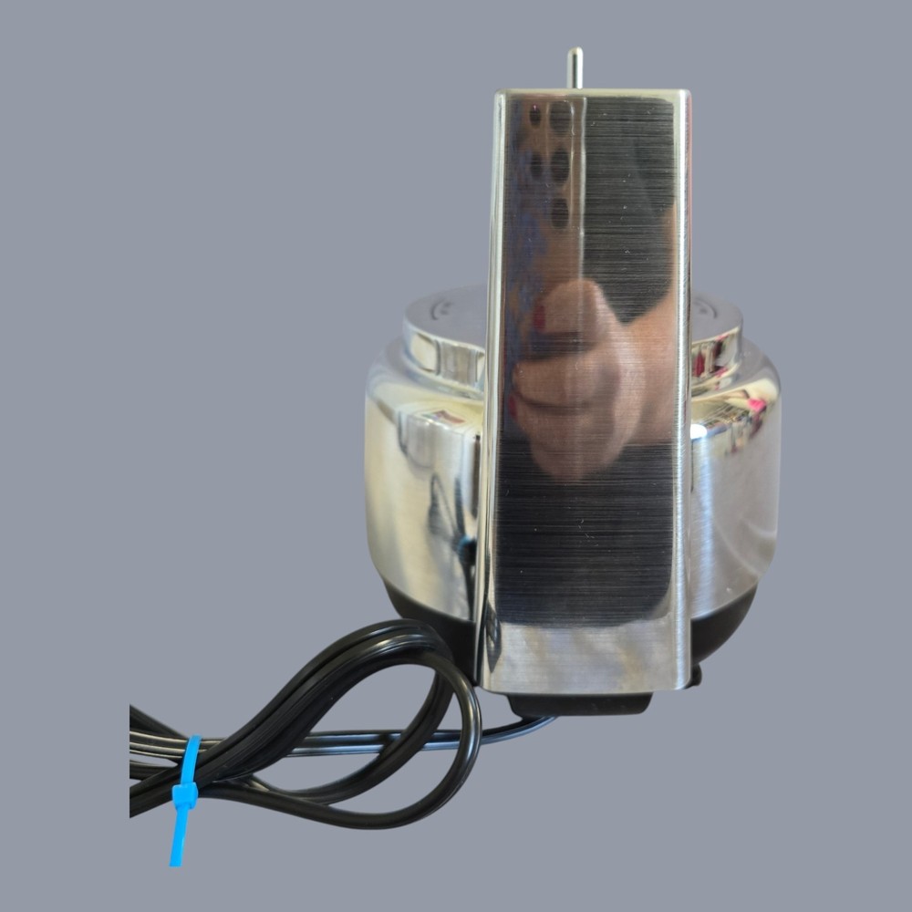 Cuisinart Mini Prep Plus DLC-4CHB Small Food Processor Motor TESTED & WORKING!