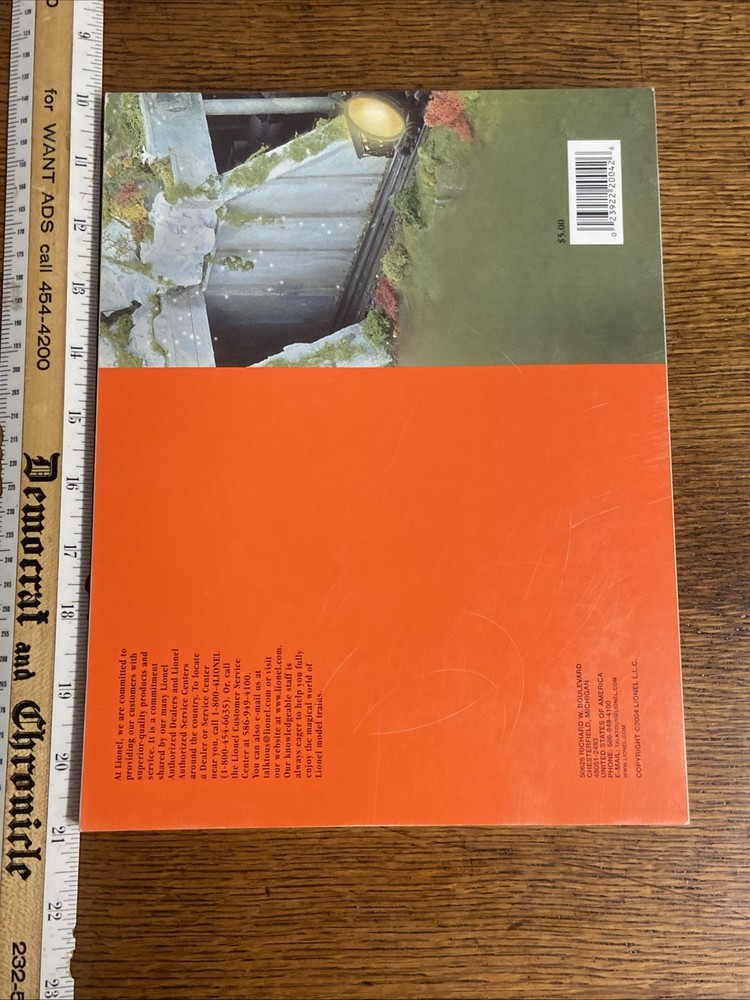 Lionel 2004 Train Catalog Volume Two ￼