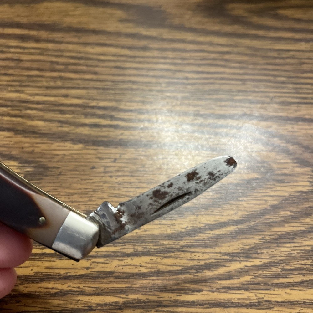 Old Old Timer Pocket Knife