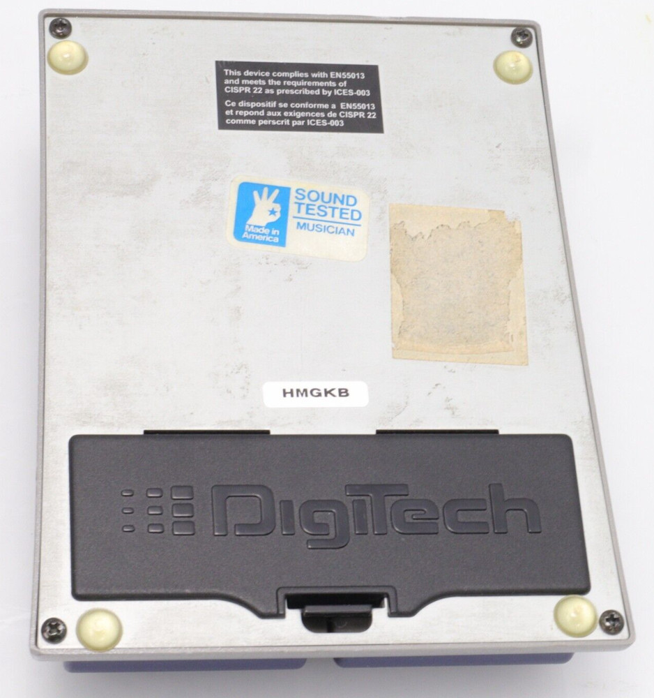 DigiTech RP50 Modeling Guitar Processor - Untested Not Working