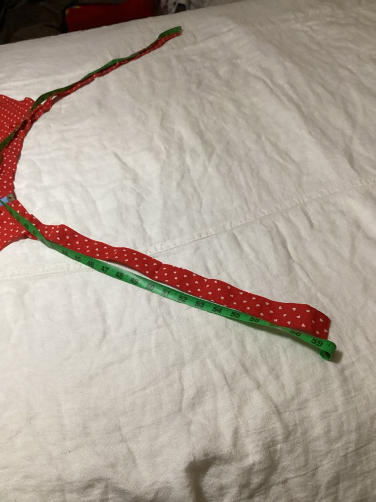 Vintage Inspired Half Apron