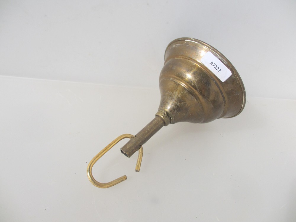 Retro Brass Ceiling Light Holder Hook Hanger Bracket Rose Old Vintage