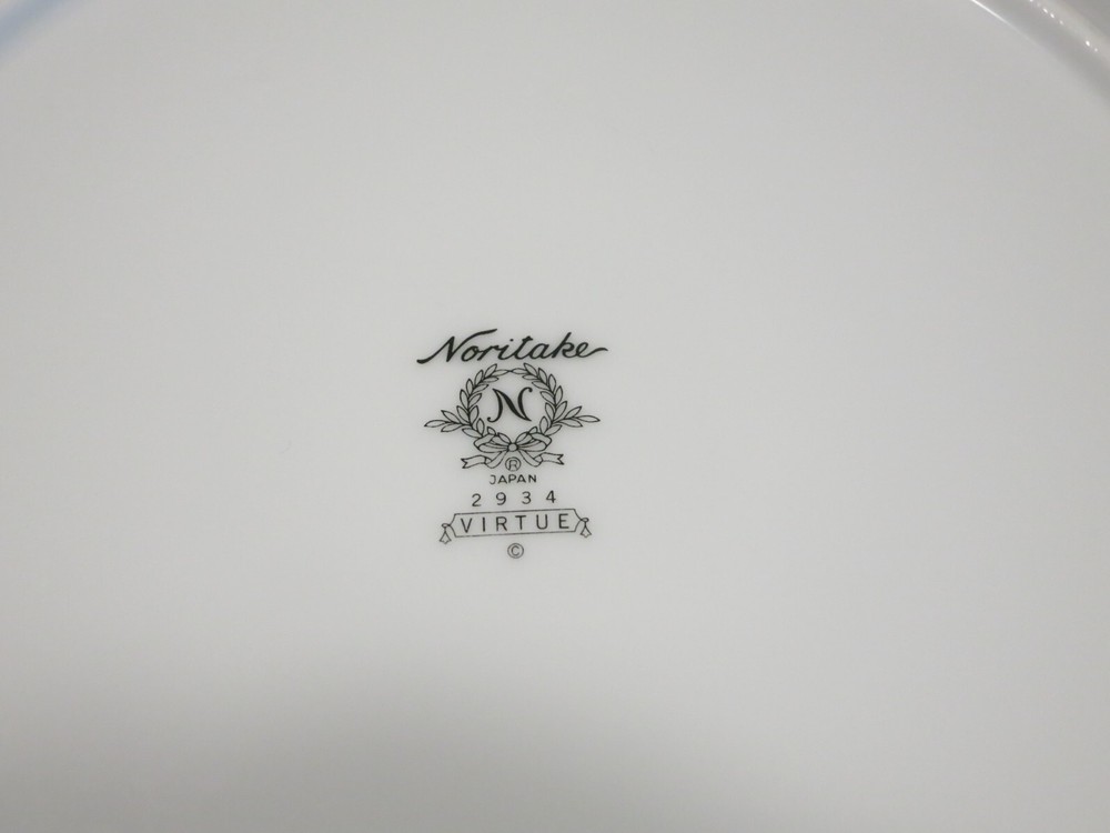 NORITAKE VIRTUE COMPLETE PLACE SETTING